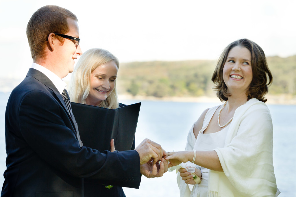 Fairlight Beach Wedding