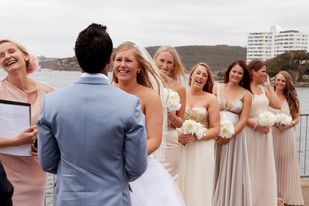 Wedding in Manly