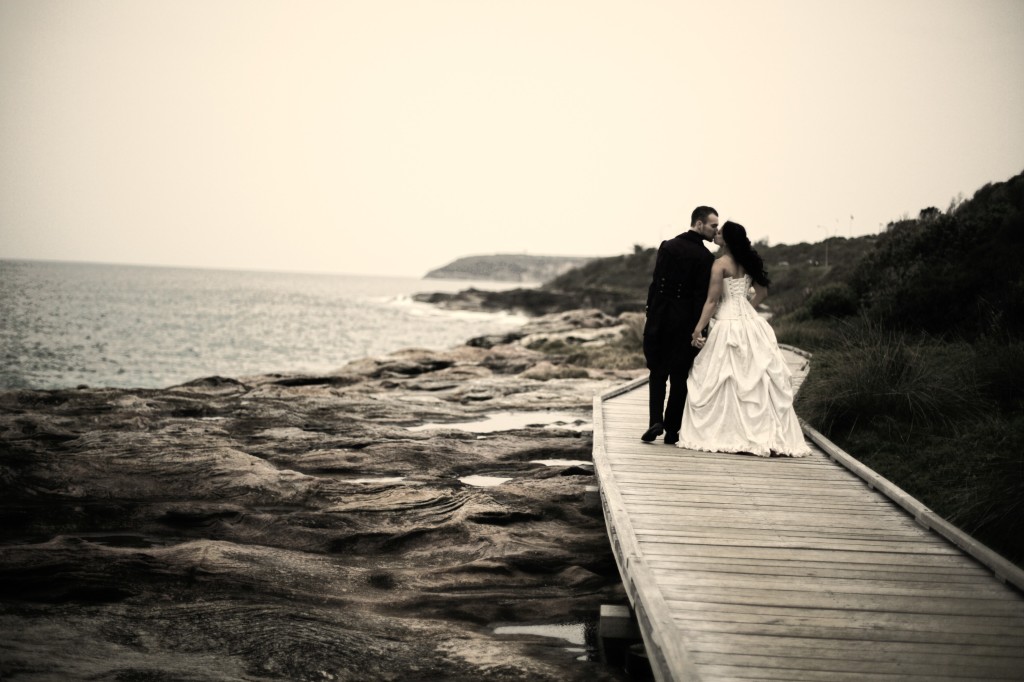 Collaroy Headland Wedding