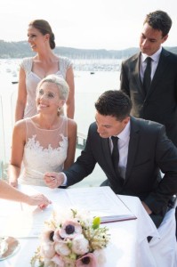 newport mirage wedding